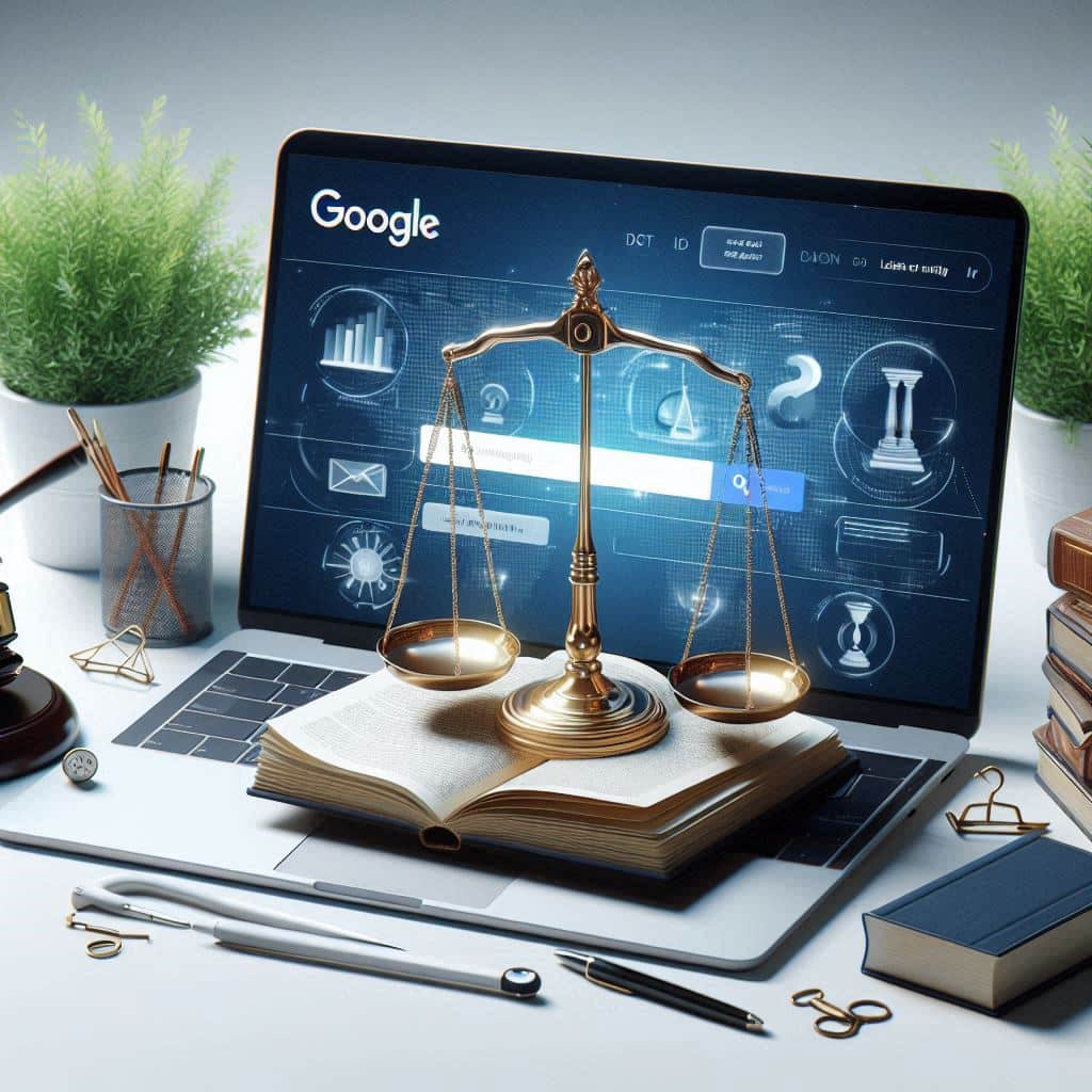 Campaña de Google Ads para despacho de abogados especializada en captar casos legales