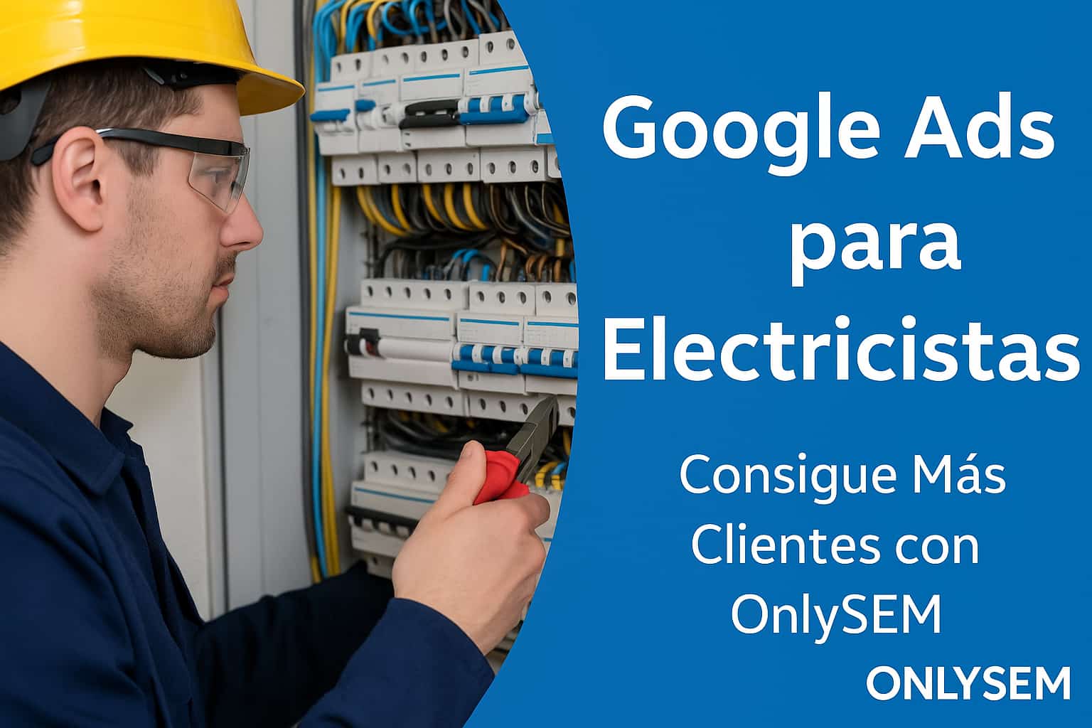 Agencia Google Ads especializada en electricistas y servicios eléctricos
